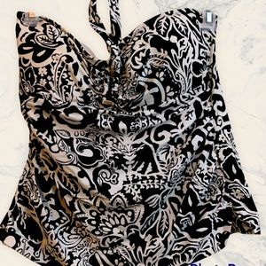 Woman's Chaps Swimsuit Top